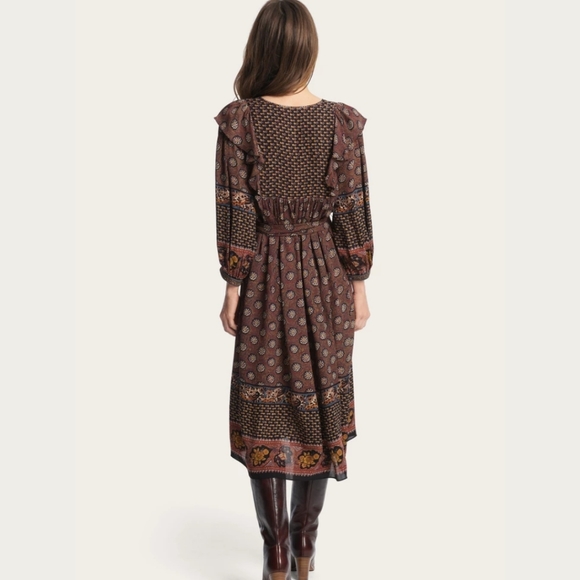 NWT FRYE Jenna Dress - Picture 5 of 11